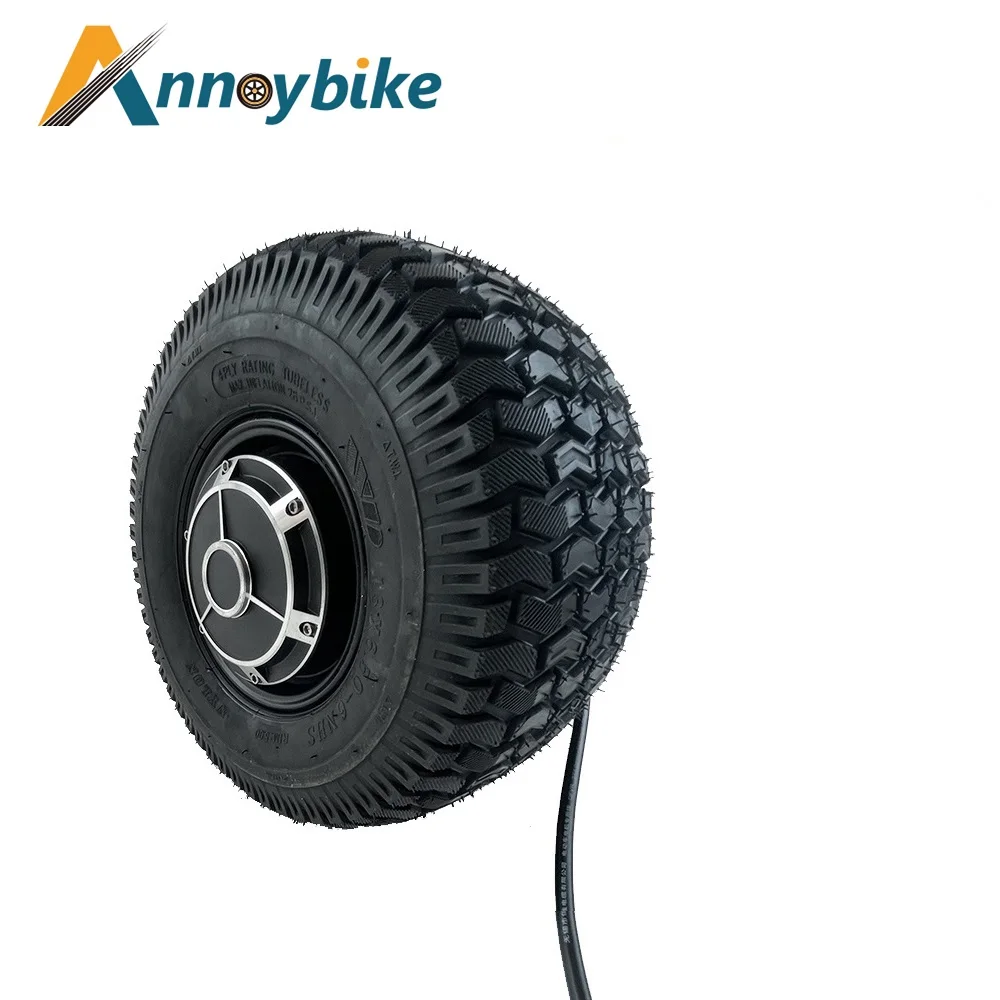 Electric Hub Motor 13 inch 48-72V 2000W 60H 50N.m13x6.50-6 Scooter ATV UTV Motor Wheel  Bicycle Single Shaft