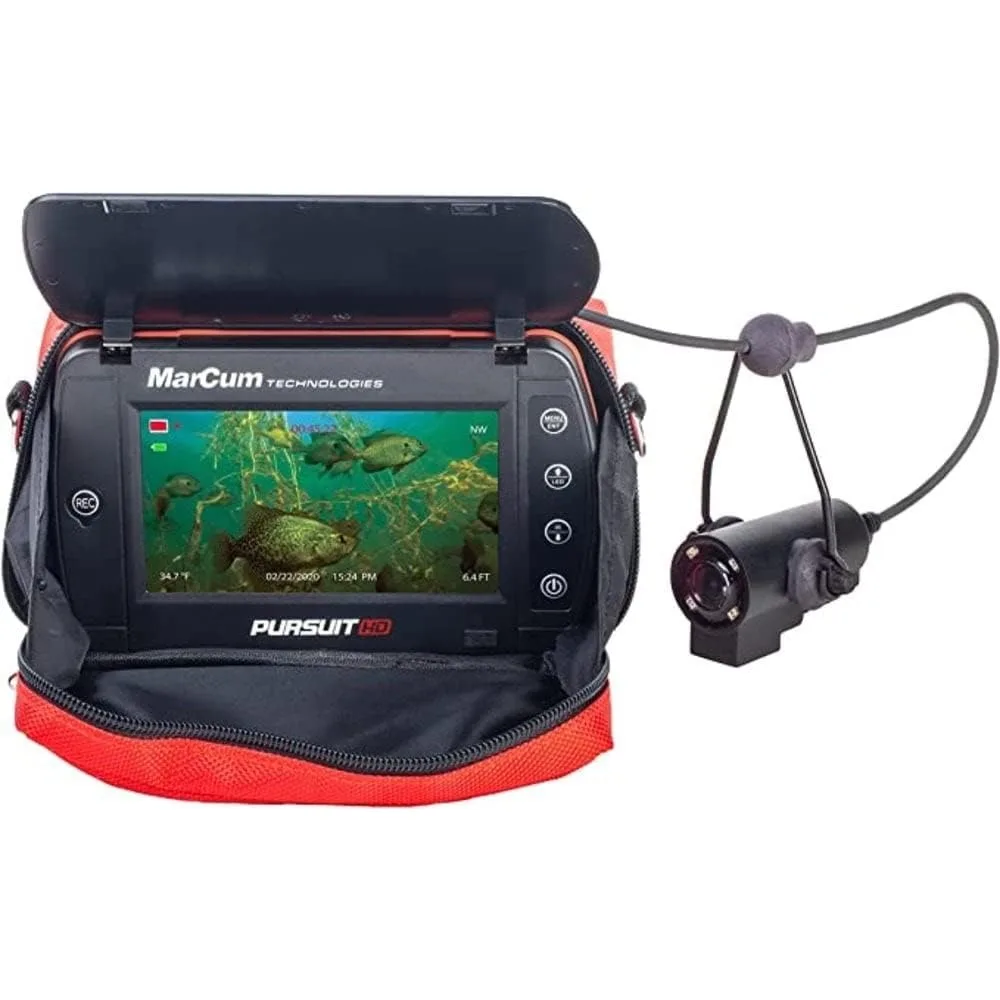 Pursuit HD L Lithium Equipped Underwater Viewing System | Ice Fishing Gear   Underwater Camera  Fish Finder