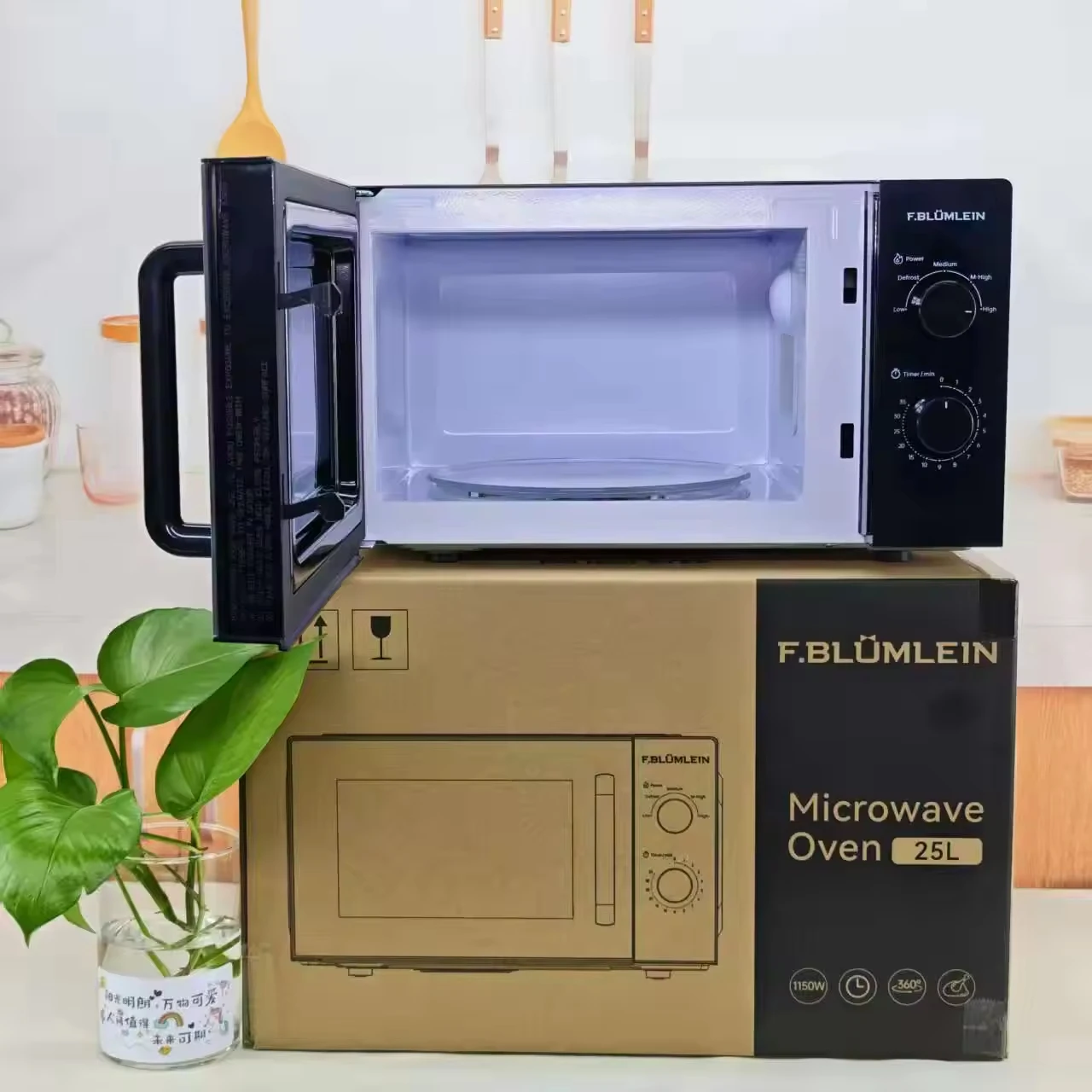 Best-selling Africa Luxury Fast-heating 25L Electric Digital Control Microwave Oven For Household & RV Use