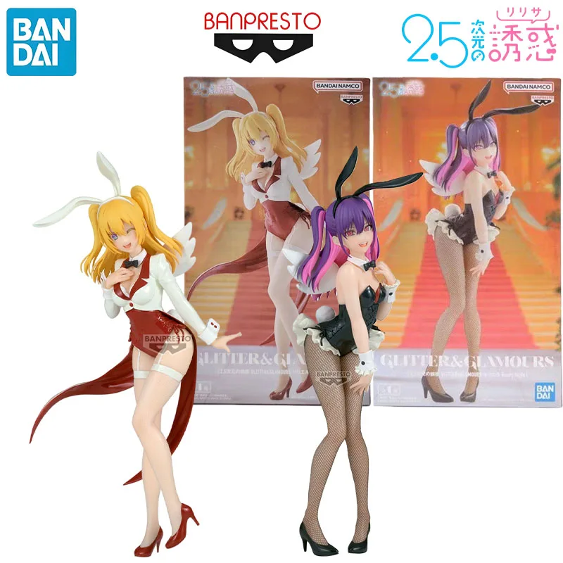 

В наличии Bandai натуральный блестящий блеск GLAMOURS 2,5 размерный соблазнительный аниме персонаж для детей подарочная коллекция экшн-игрушки модель