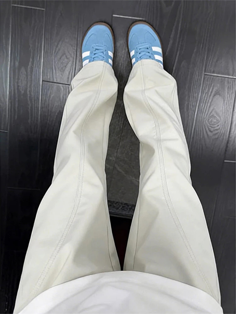 

Fce Lined Soft ell Work Trousers Men's Autumn Winter Outdoor Sports Casual Pants Straight Leg Workwear Trousers