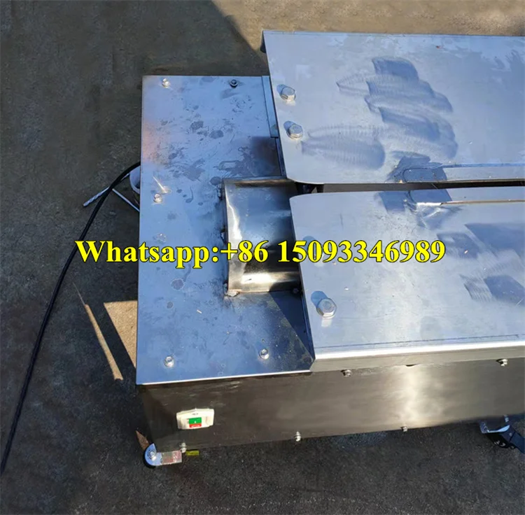 مزيل عظام أقدام الدجاج Deboner/آلة إزالة مخالب أقدام الدجاج/آلة فصل نجاة أقدام الدواجن #4