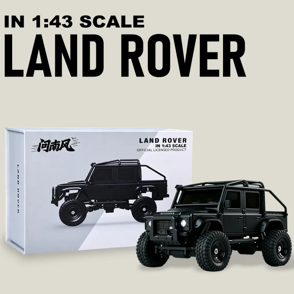 1/43 WenNanFeng Licensed Scale - огляд і ціна Rc Hobby Off Road