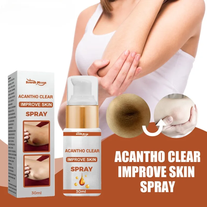 Acantho Clear Improve Skin Spray Fast Remove Melanin Correcter Anti-Pigmentation Dark Spot Fade Improve Dullness Skin Care