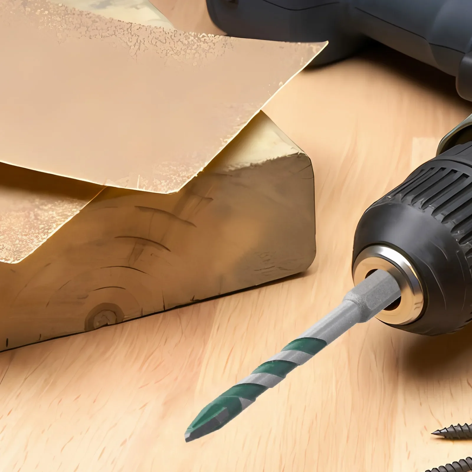 

12mm 90mm Drill Bits Drill Bits For Wood And Metal Glass Drilling Markings For Sizes Wear Resistant Drill Bits