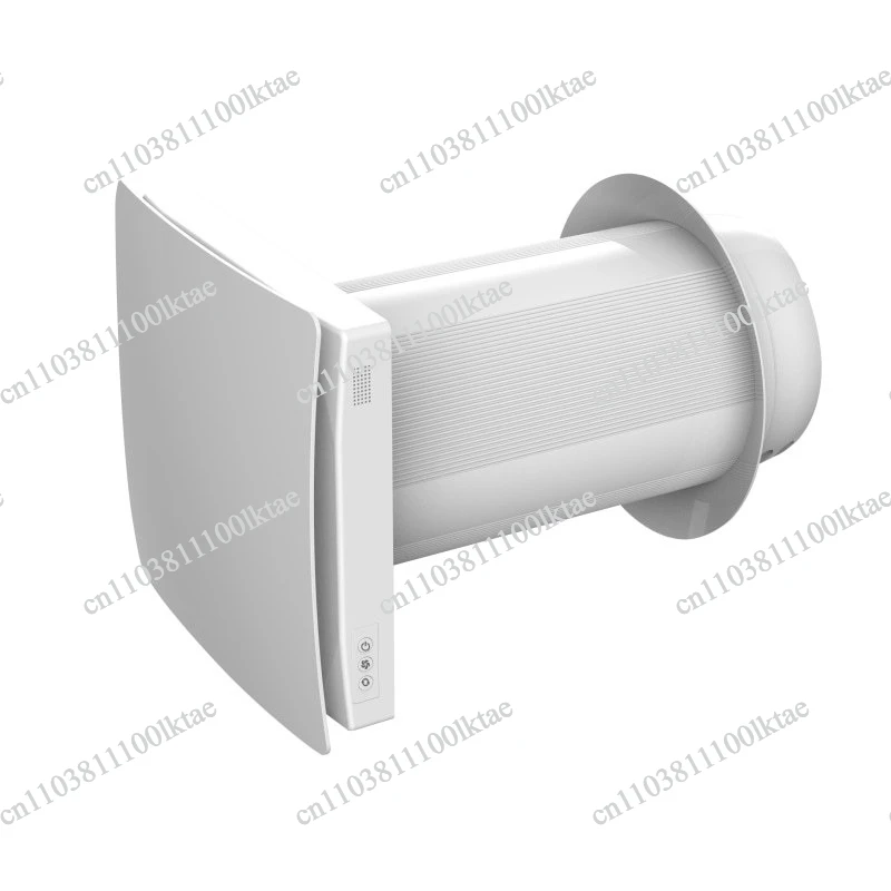 

Wall-Mounted ERV for Single Room Heat Recovery Ventilation