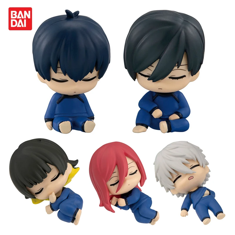 6cm Action Figure Gashapon Doll Toys Anime Blue Lock Seishirou Nagi Sae Itoshi Rin Itoshi Reo Mikage Seishirou Nagi Figurines