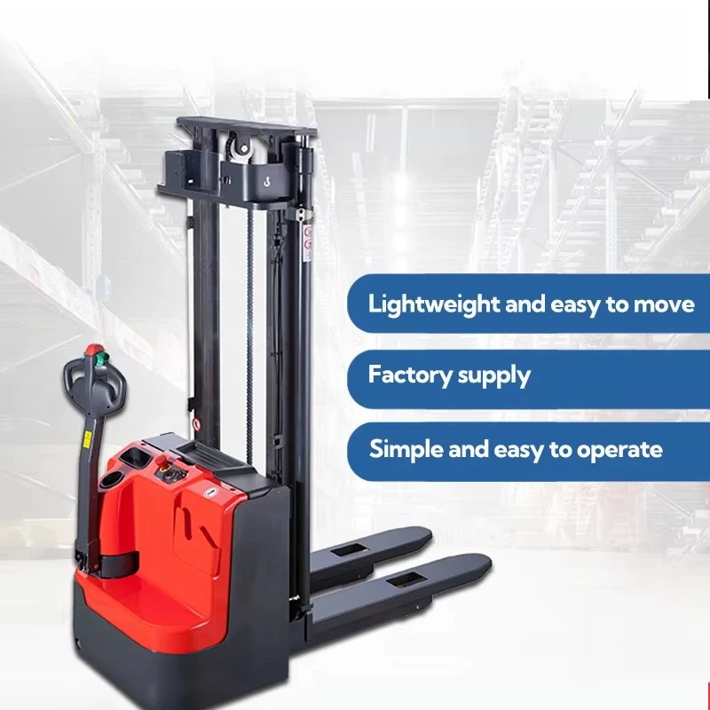 Electric Stacker Long Handle Walking Stackerelectric Stackers