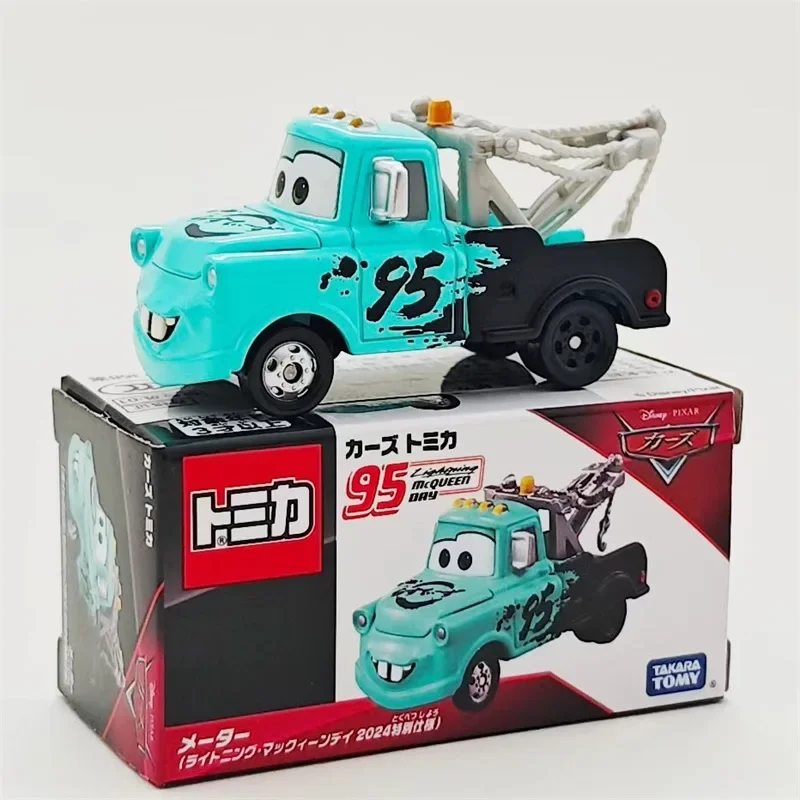 Takara Tomy  Jackson Storm Alloy C-95 model die-casting children toys birthday gift Fantasy Figurines ornament