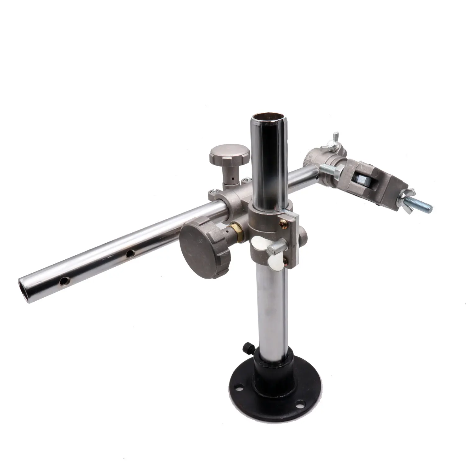 36x33cm Welding Torch Holder Support MIG TIG Gun Holder Clamp Mountings Stand fit Welding Positioner Turntable Rotary Table