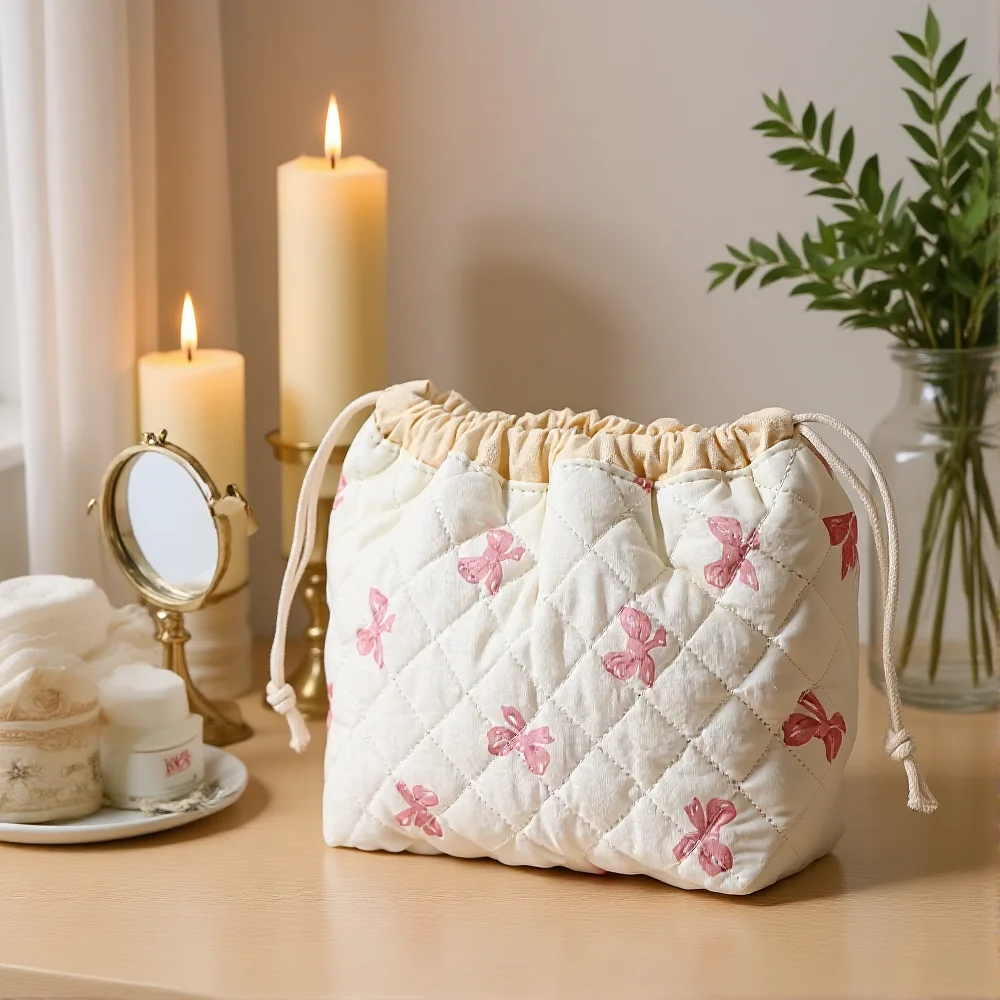 Ladies Bow Drawstri… - image