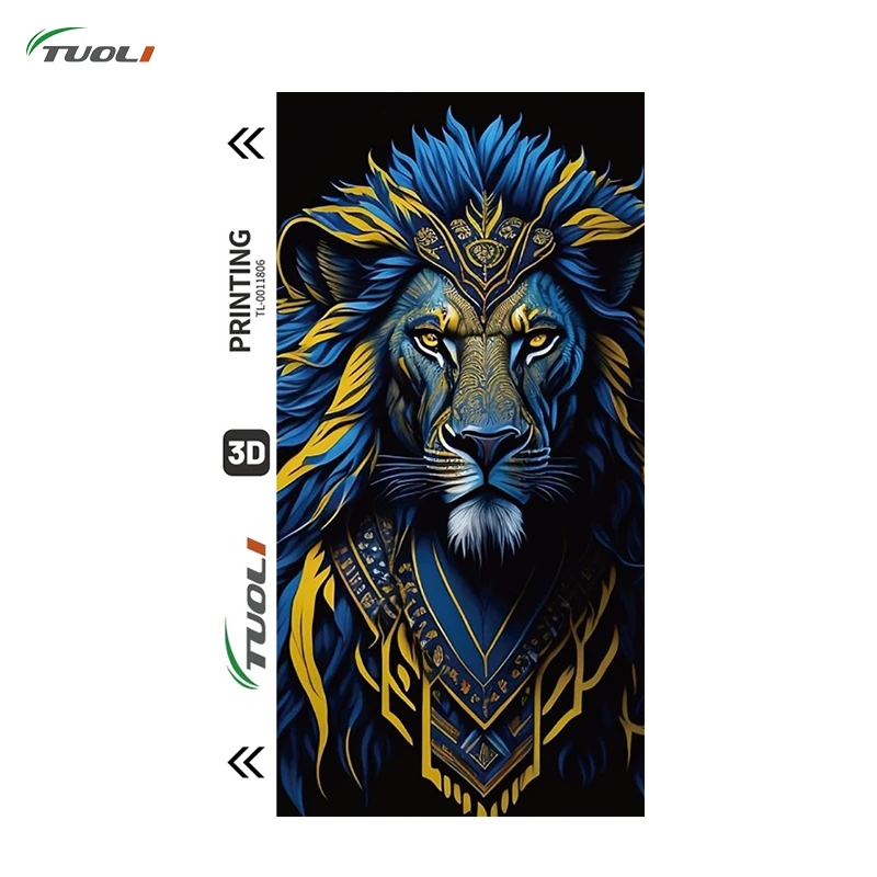 TUOLI 3D Animal Back Protective Film Phone Sticker Sheet Cover For Smartphone Skin TL168 TL568 TL518 TL168Plus Cutting Machine