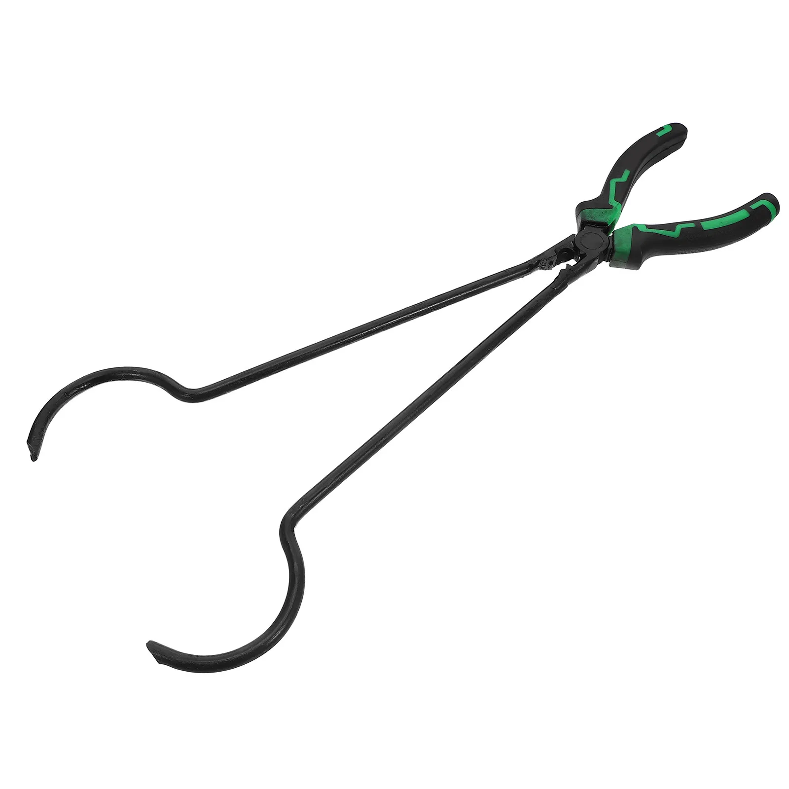 Professional Crucible Pliers Clamps High Temperature Resistance Solid Grip Crucible Pouring Tongs Laboratory Accessories Metal