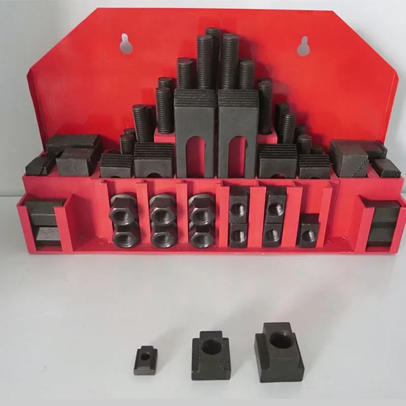 M8 M10 M12 M14 M16 M20 M24 Tool Combination Platen Mold Parts 58PCS/Set Milling Machine