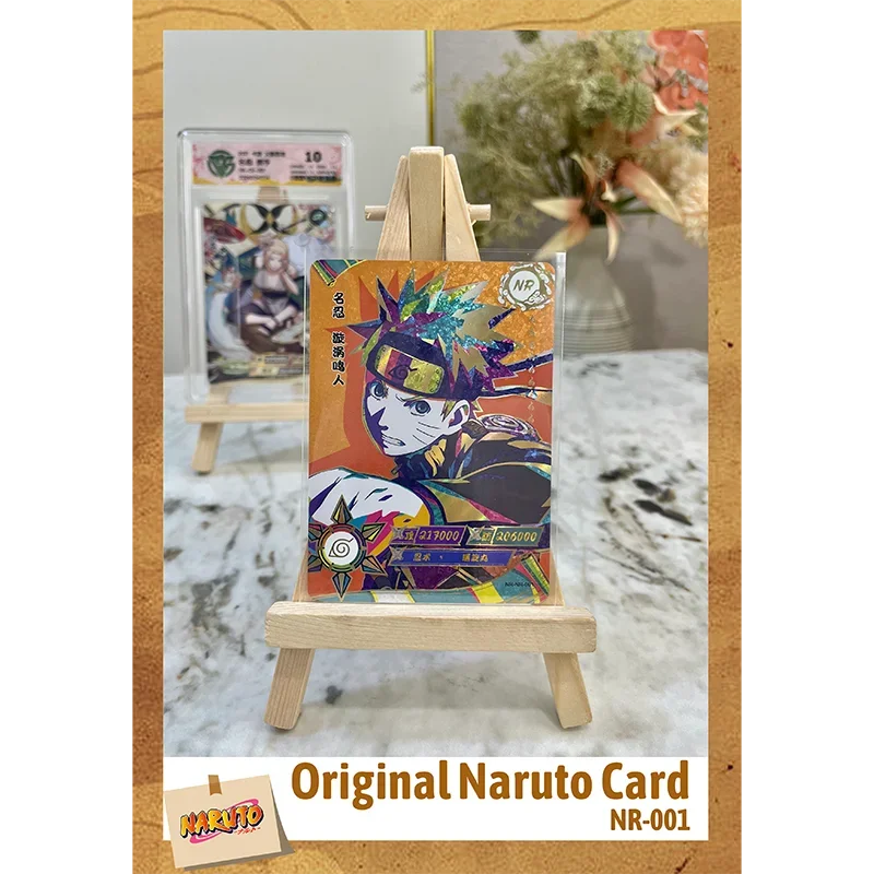 Kayou Anime Card Naruto Card NR Full Series No.01-23 Rare NR Card Collection Card Children's Card Toy Gift Itachi Kisame