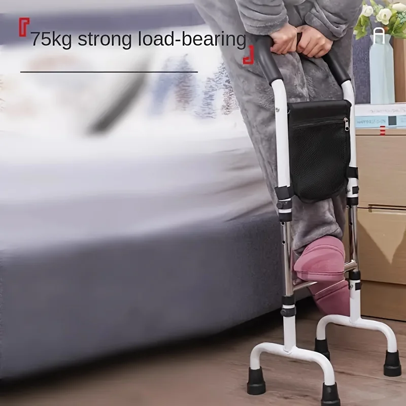 

12.4 X 16.54 X 4.92-inch Adjustable Bed Rail Handles Suitable for Any Bed