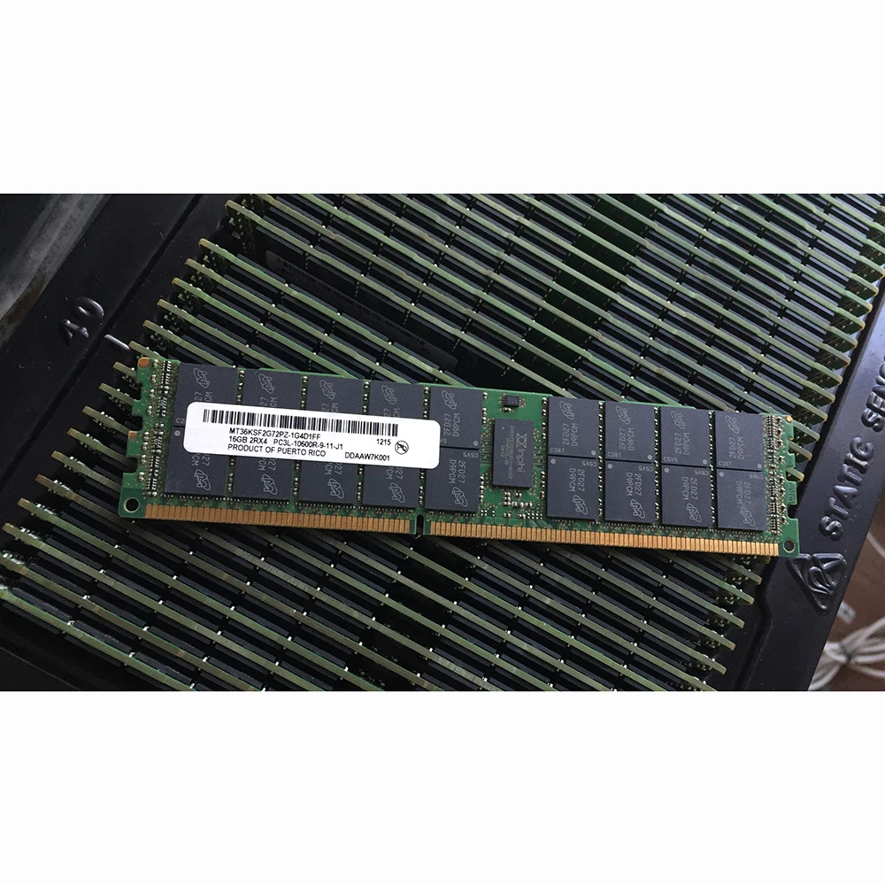 ذاكرة ذاكرة رام REG ECC من DDR3L ، 16 جيجابايت ، DDR3L ، NF5280M3 ، NF8560M2 ، NF5245M3 ، 1