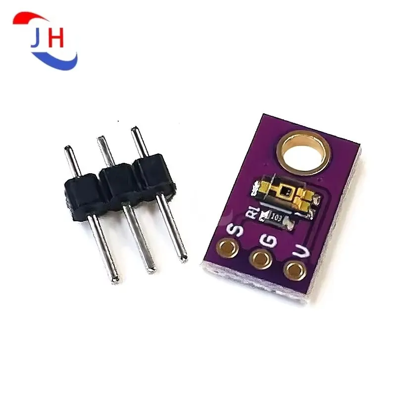 1 Uds TZT TEMT6000 Sensor de luz módulo de Sensor de luz profesional TEMT6000 para módulo de detección arduino/hogar inteligente MT6000