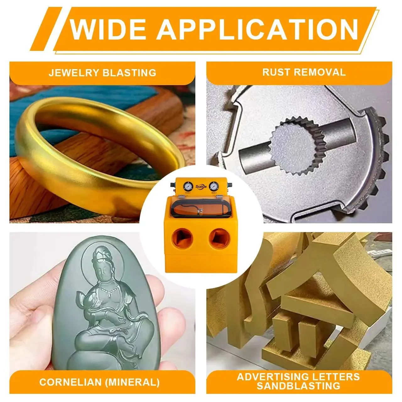 : Zandstralers en straalmachines