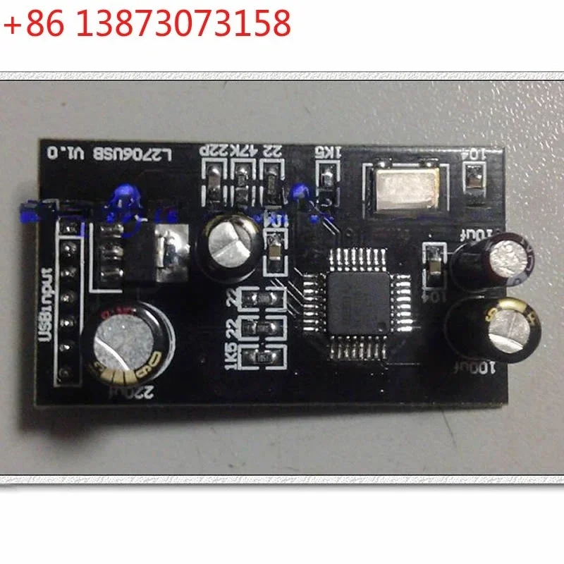 L2706USB PCM2706 daughter card used with L9018, L4399 series decoders, support frequency: 44.1K, 48K