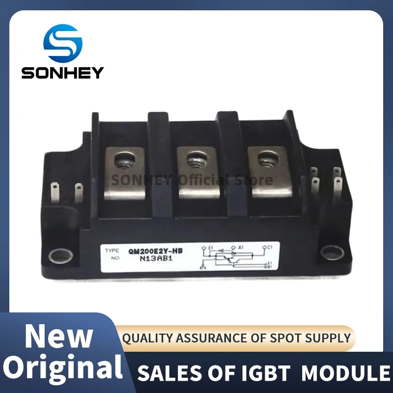 

QM200E2Y-HB QM150E2Y-HB QM100E2Y-HB IGBT Module