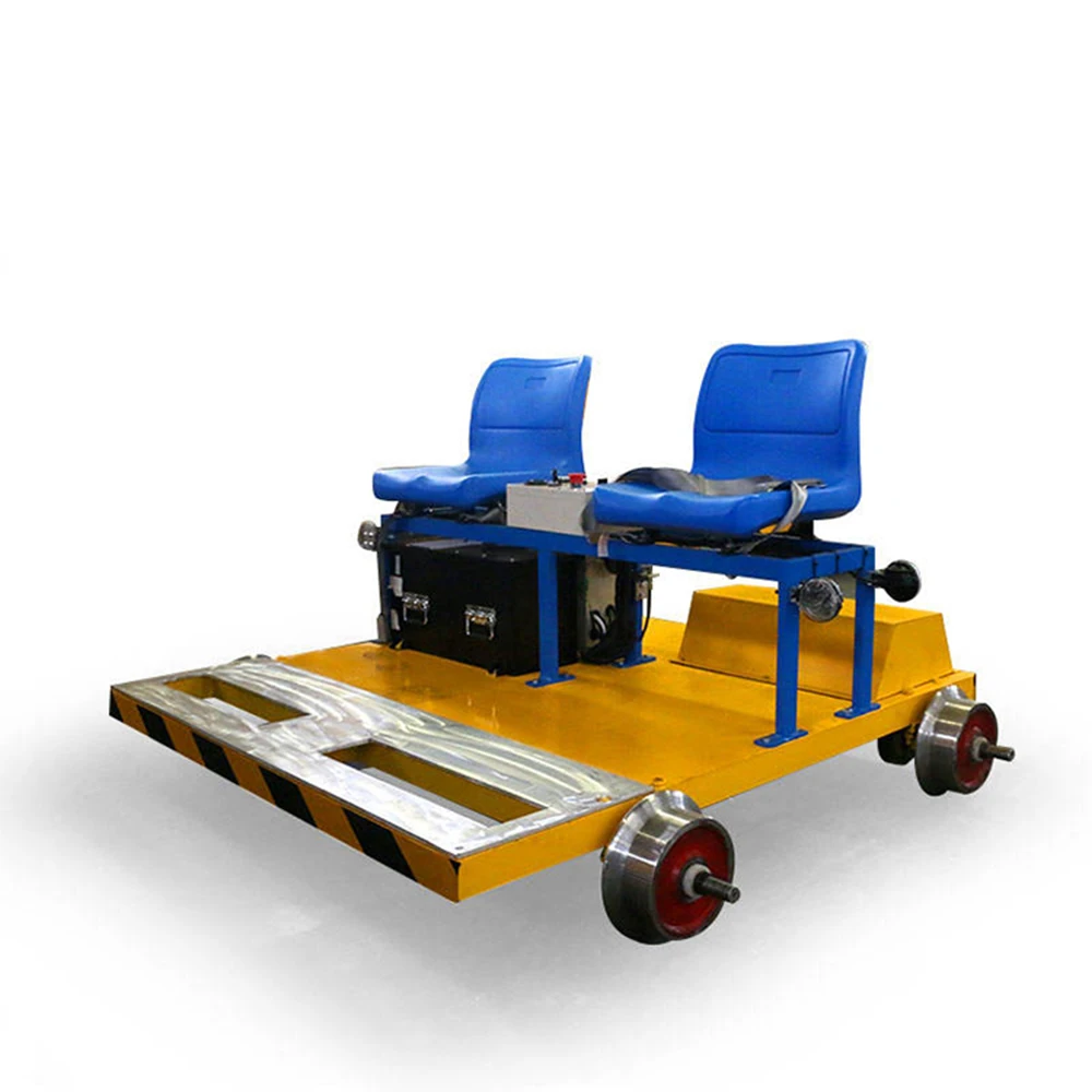 

HCYRailway Track Inspection Durable Electric Railway Inspection Car Rail Guided Motorized Track Inspection Vehicle