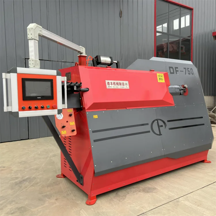 6-10mm Portable Fully Automatic CNC Industry Carbon Steel Stirrup Rebar Bending Machine Spiral Shape Spiral Bending Machine