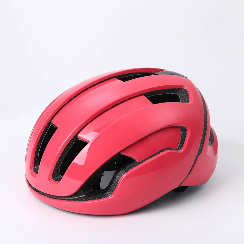 Road Bicycle Helmet Red Cycling helmet For Man Women Size M L EPS + PC Shell Mtb Bike Equipment Outdoor Sports Safety Cap