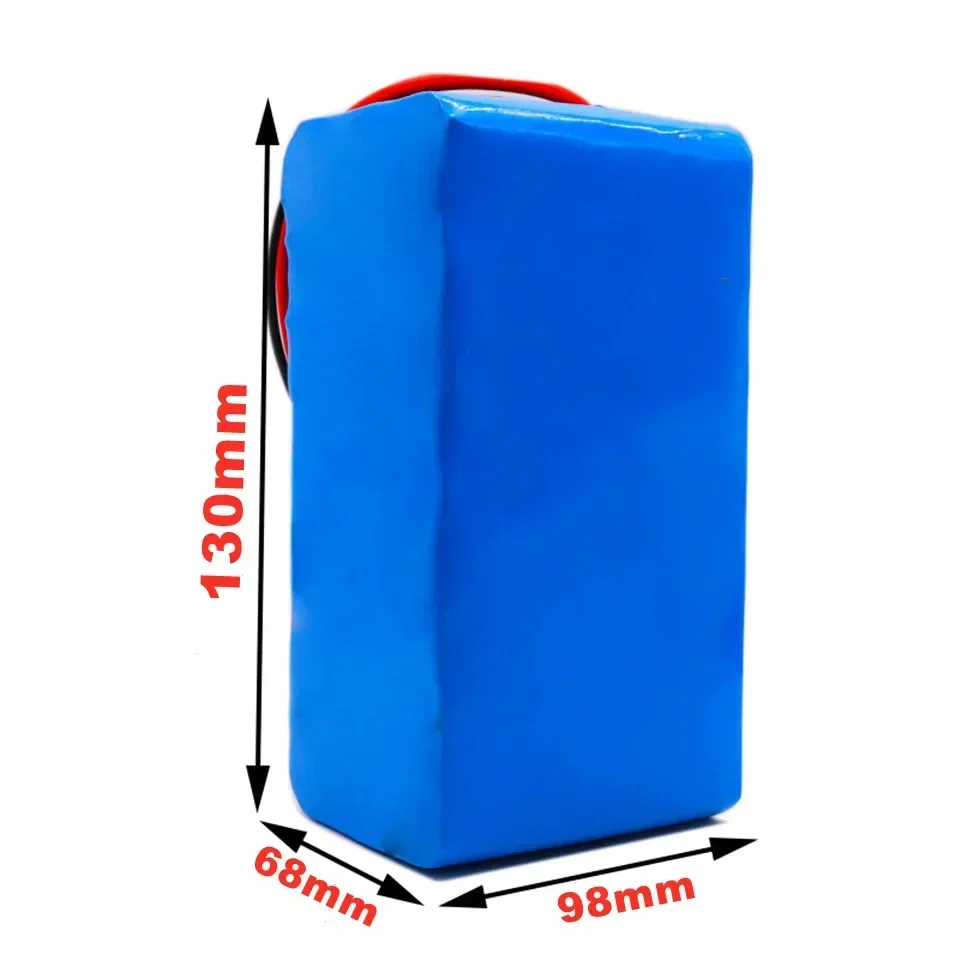 24V 30Ah 7S5P 18650 Lithium-ion Battery 29.4V 30000mAh With BMS, Suitable For 350W-700W Electric Lightweight Commuting Tools