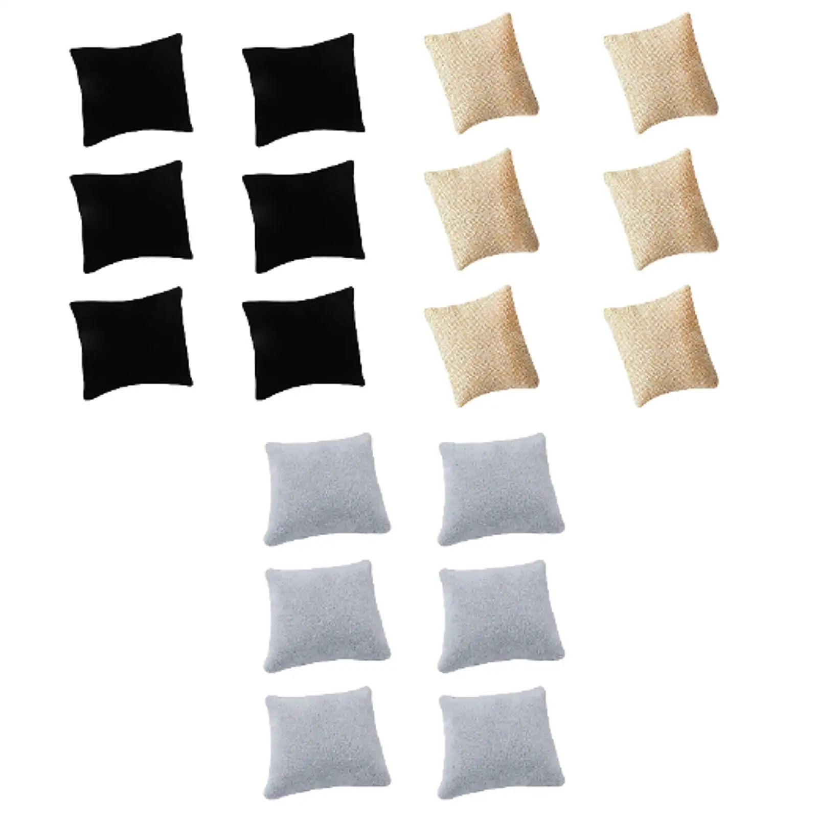 

6Pcs Watch Pillows Jewelry Display for Retail Boutique Small Business