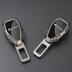High-grade metal seat belt extender Seat belt buckle Suitable for citroen C3 C5 C7 car accessories