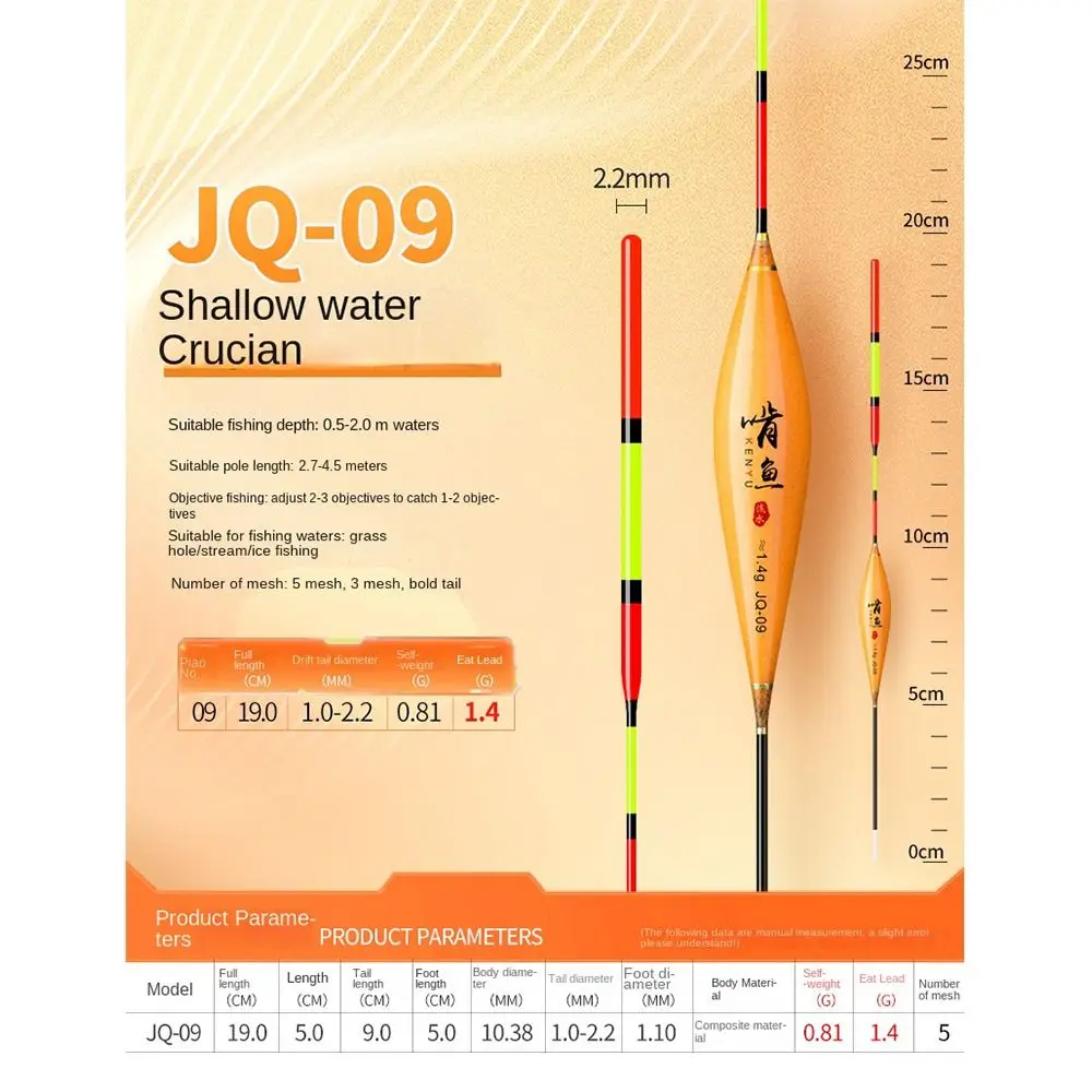 Fishing Floats Superfine Workmanship Freshwater Floaters Fishing Bobbers Accessory Shrimp Grouper Ice Fishing Accessory