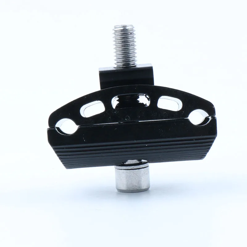 Replacement Useful Seat Tube Chuck Single Nail Clamp Parts Saddle Seatpost Spare Adapter Aluminum alloy Assembly