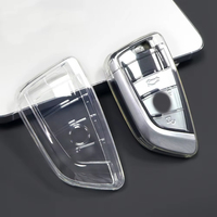 Car Key Case Cover Bag Accessories Holder Shell Keychain For Bmw F20 G20 G30 X1 X3 X4 X5 G05 X6 X7 G11 F15 F16 G01 G02 F48