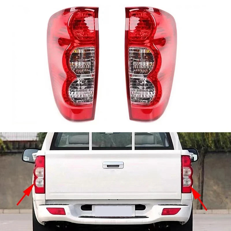 Car Rear Bumper Tail Lamp Taillight Brake Lights For Great Wall Wingle 3 Wingle 5 V240 V200