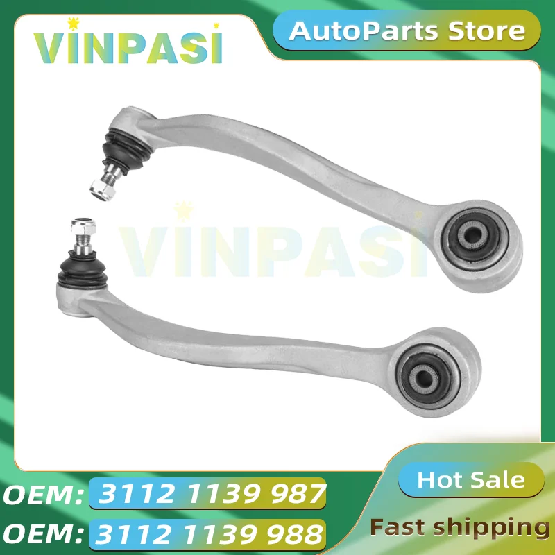 

Front Lower Control Arm Suitable for BMW 5 Series 7 Series E34 High Quality Suspension Control Arm 31121139988 31121139987