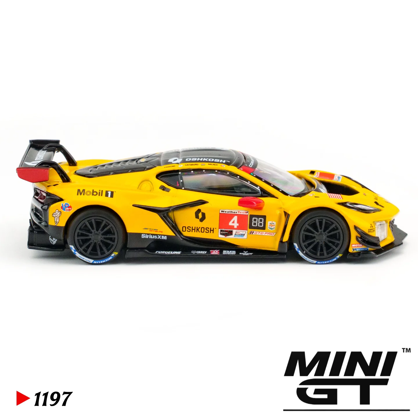 minigt-1-64スケール-ダイキャスト合金-1197-コルベット-z06-gt3r-おもちゃ-レーシングカー-モデル-クラシック-大人向けギフト-記念品-静的ディスプレイ