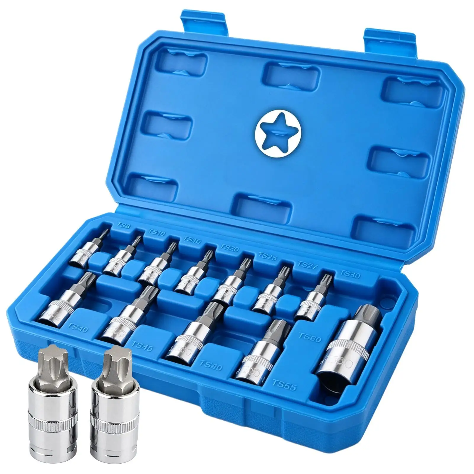 socket-driver-set-12-pieces-precision-chromium-vanadium-steel-socket-and-bit-set-for-garage-motorcycle-daily-home-furniture