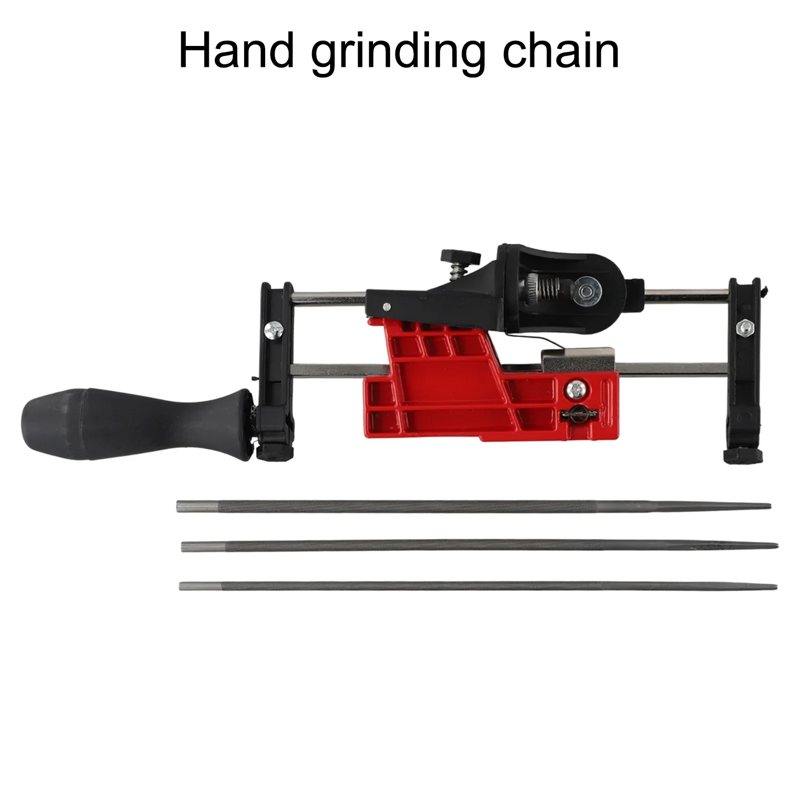 

Accurate Chainsaw Sharpening Tool Red And Black Chainsaw Tool Compact Design For Easy Storage Enhances Cutting Efficiency