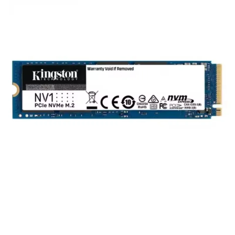 VIVaSKingston NV1 NV3 PCIe 4.0 M.2 2280 NVMe SSD Internal Hard Drive 250GB 500GB 1TB 2TB Up To 6000Mb/s