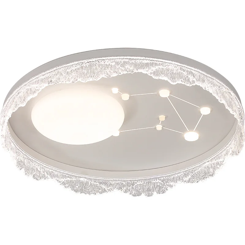 

Ceiling lamp, modern simple children's room lighting creative study balcony