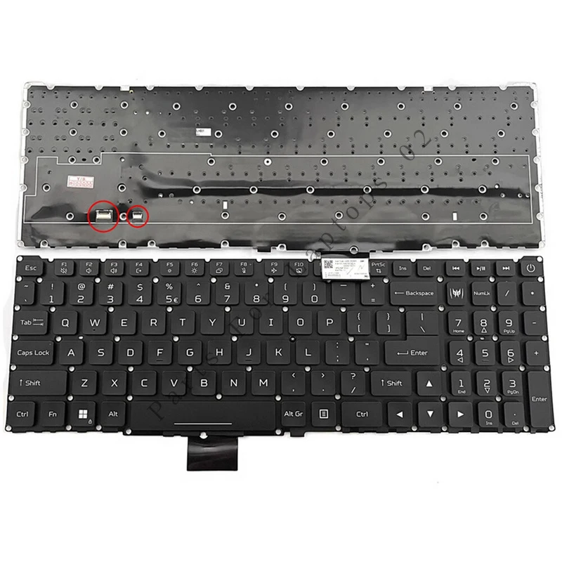 pp For Acer Predator Helios 18 PH18-71 N23Q2 Laptop US Keyboard with RGB Backlit