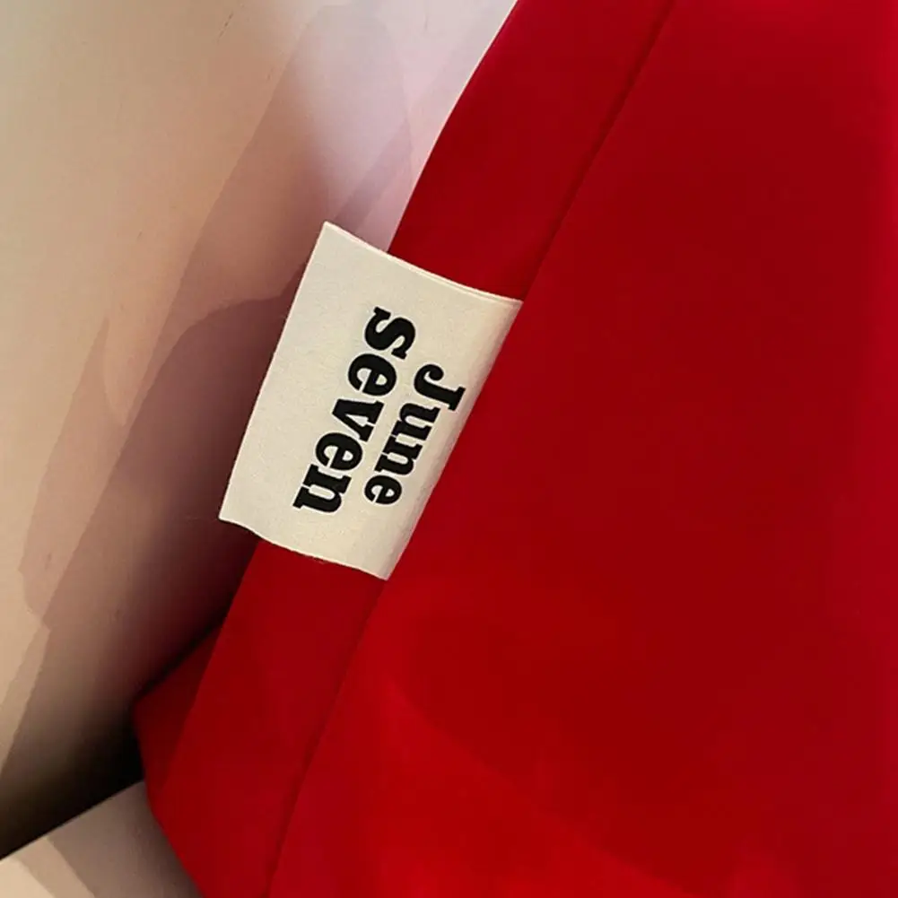 Neu eingetroffene große Nylon-Umhängetasche für Damen, minimalistischer, lässiger Stil, Vintage-Einkaufstasche mit Kordelzug und Schnalle – Detail 23
