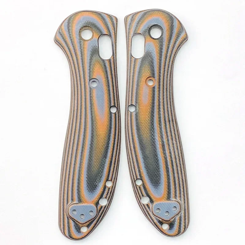 A PairG10 Composite Handle Scale Replacement for BM 550/551 Balisong - DIY Customization Kit with Pivot Screws