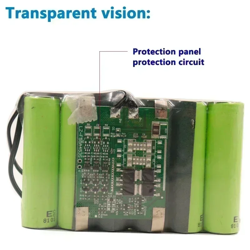 18650 12 V 14000 mah batterij Oplaadbare Lithium Ion batterij capaciteit DC 12.6 v 14Ah CCTV Cam Monitor + oplader