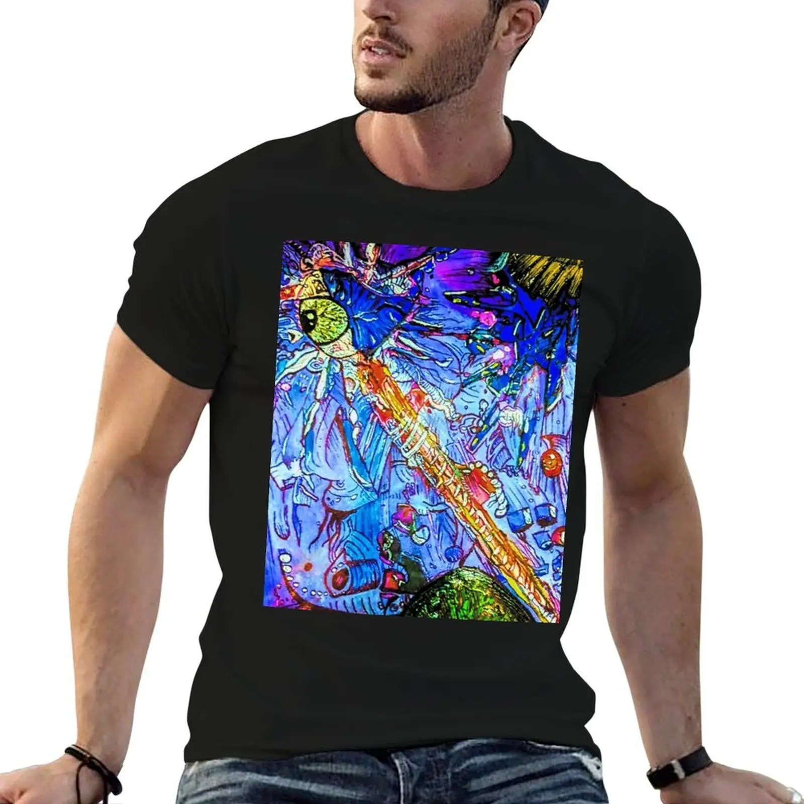 

InTerGyLaKTyK AyE T-Shirt t shirts for man graphic vintage cotton t shirt pack T-Shirt