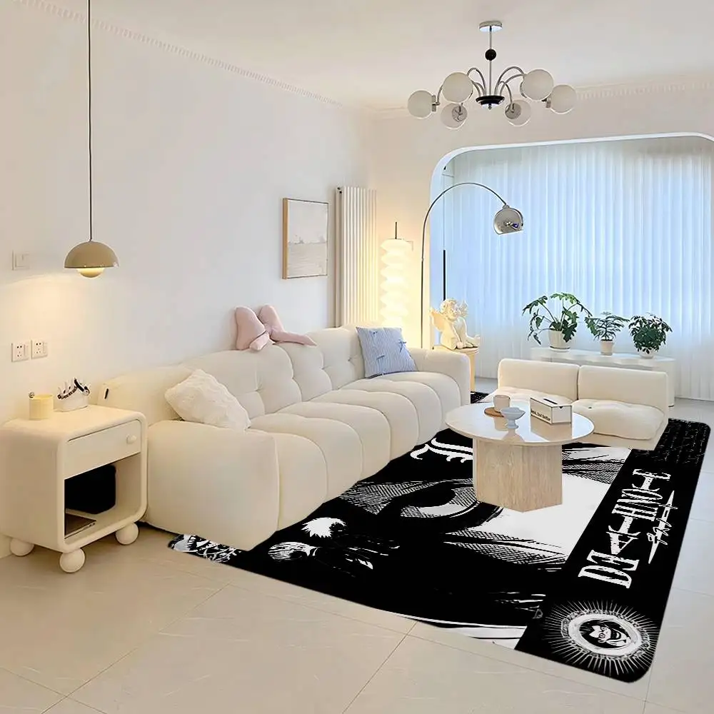 Death Note Anime Door Mat Nordic Style Bedroom Living Room Doormat Home Balcony Anti-Slip Alfombra