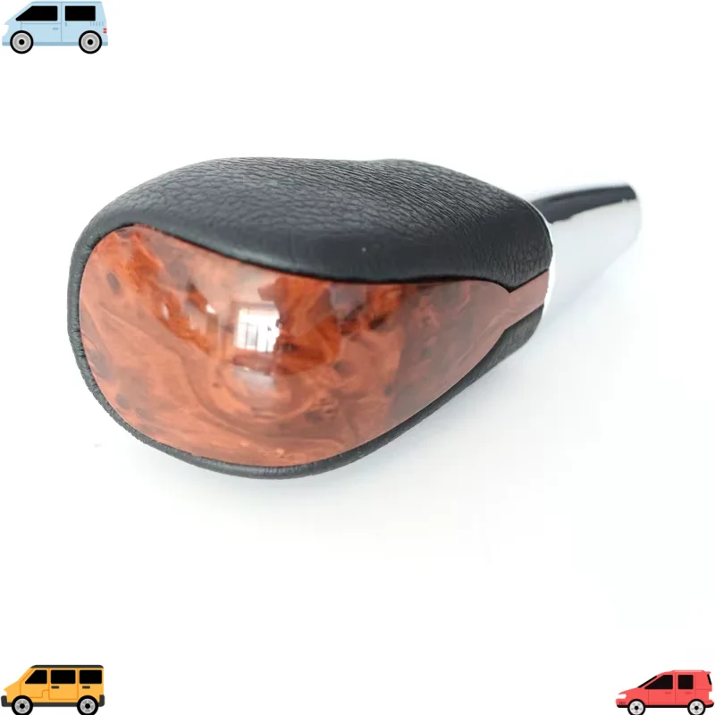 for Leather-wrapped gear knob, gear shift lever, ball head, gear head, handball, gear shift lever for Toyota.