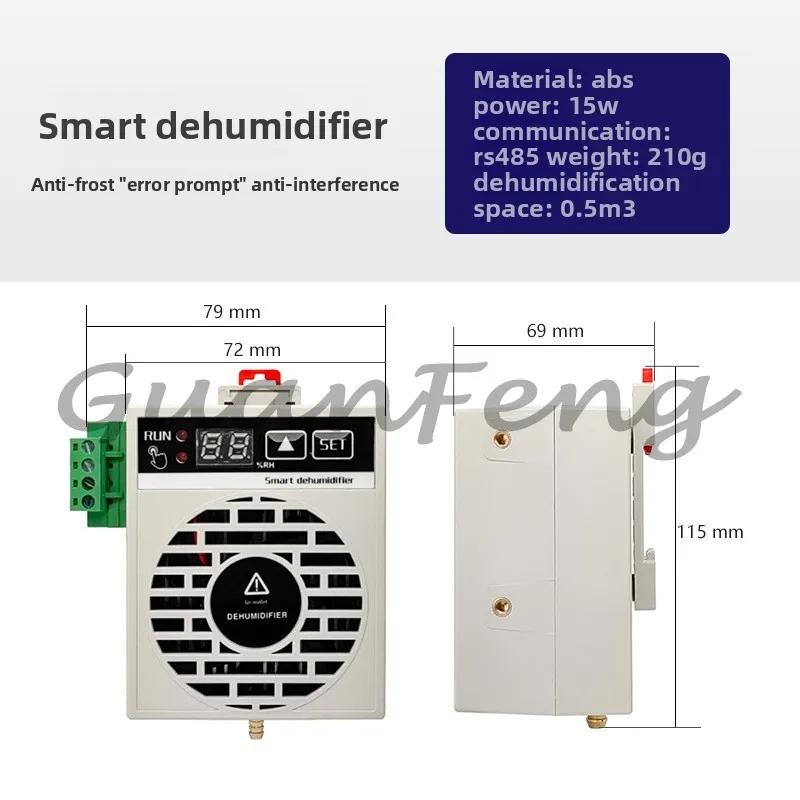 ligent Industrial Micro Dehumidifier Control Cinet Semiconductor Dehumidifier