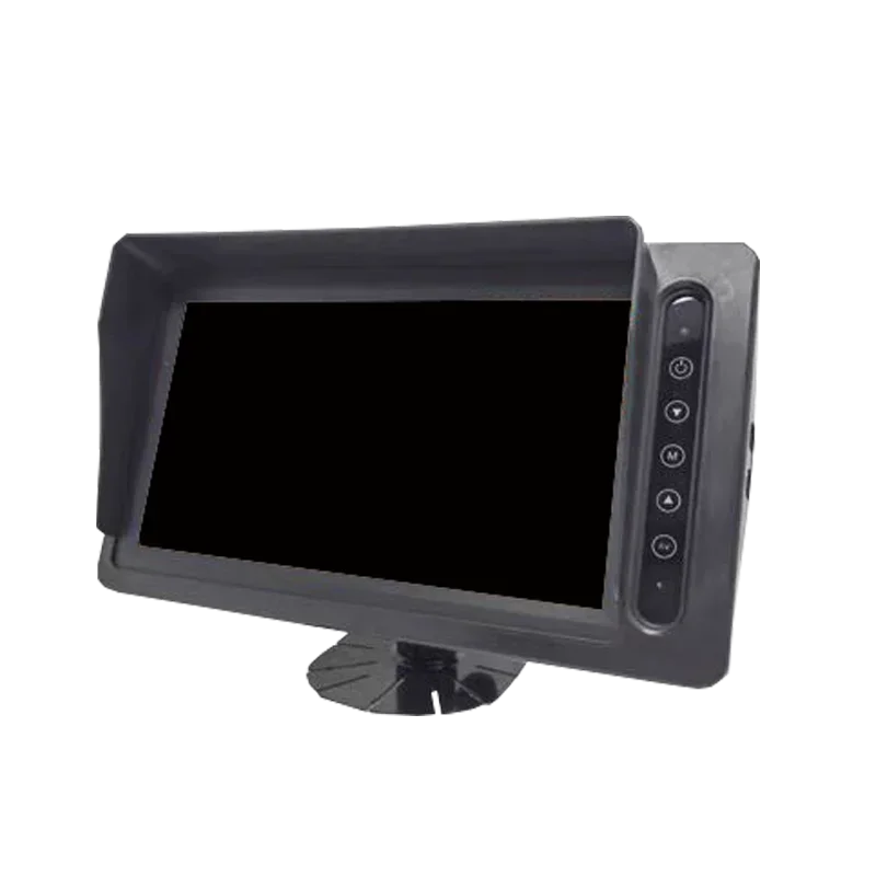 New ISO Factory 10.1 Inch Waterproof Car Monitor DVR Monitor 4 Channel Video Monitor For Bus Boat Truck Recording